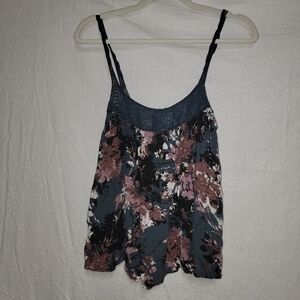 🧡Nwt Tokyo Darling Floral Tank Top